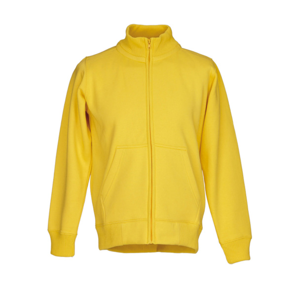 Stehkragenjacke gelb L