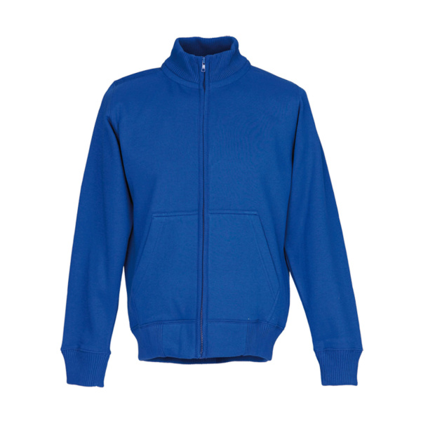 Stehkragenjacke royalblau 5XL
