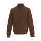 Stehkragenjacke braun XXL