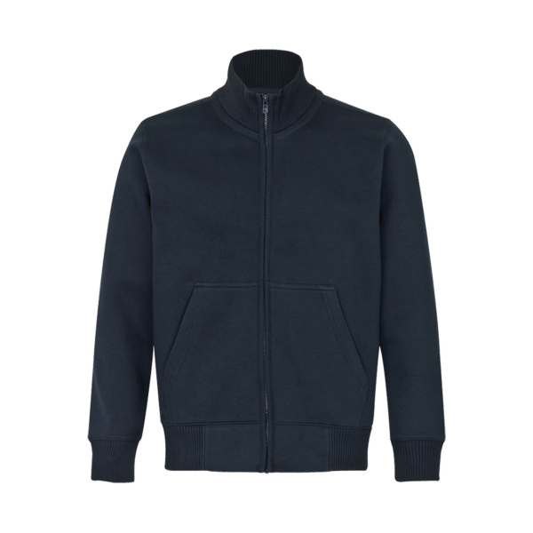 Stehkragenjacke marine M