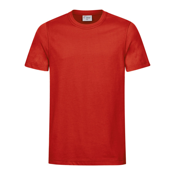 Workwear T-Shirt Rundhals rot XS