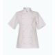 Damen Kochjacke kurzarm S