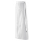 Bistroschürze Modell 103 100x100 weiß 100% Polyester