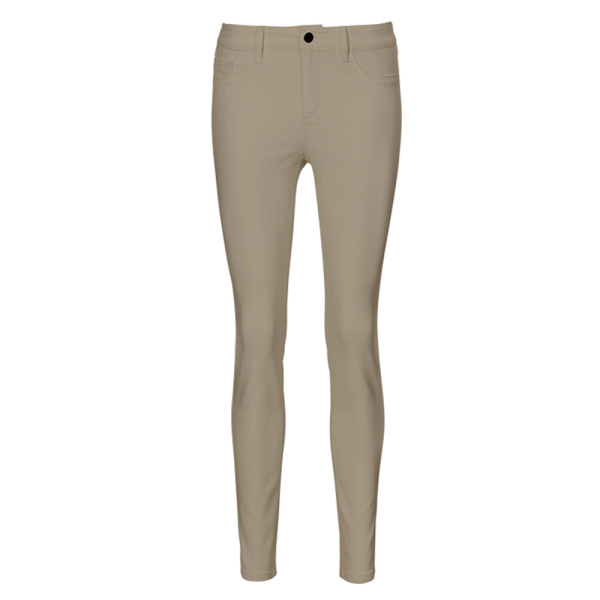 Damen-Skinny-Jeans Modell 607 sand Gr. 36