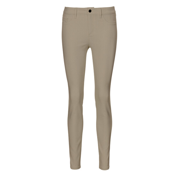 Damen-Skinny-Jeans Modell 607 sand Gr. 44