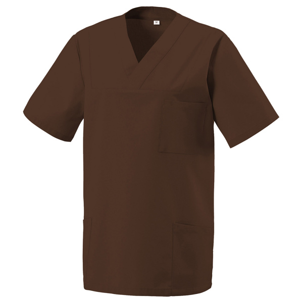 Exner OP-Schlupfkasack toffee XS