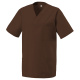 Exner OP-Schlupfkasack toffee XS