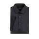 Kurzarm Damenbluse Stretch in Slim-Fit BF14 schwarz XL
