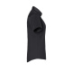 Kurzarm Damenbluse Stretch in Modern-Fit BF15 schwarz XL