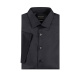 Kurzarm Damenbluse Stretch in Modern-Fit BF15 schwarz XL
