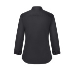 Damenbluse Stretch mit 3/4-Ärmeln in Modern-Fit BF18 schwarz L