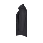Damenbluse Stretch mit 3/4-Ärmeln in Modern-Fit BF18 schwarz L