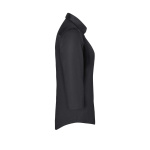 Damenbluse Stretch mit 3/4-Ärmeln in Modern-Fit BF18 schwarz L