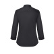 Damenbluse Stretch mit 3/4-Ärmeln in Modern-Fit BF18 schwarz L