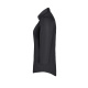 Damenbluse Stretch mit 3/4-Ärmeln in Modern-Fit BF18 schwarz L
