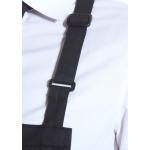XXL-Latzschürze Basic in Übergröße mit Schnalle und Tasche BLS9
