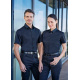 Kurzarm Herrenhemd Stretch in Slim-Fit BM14