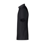 Kurzarm Herrenhemd Stretch in Slim-Fit BM14 schwarz 3XL