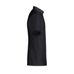 Kurzarm Herrenhemd Stretch in Slim-Fit BM14 schwarz 3XL