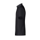Kurzarm Herrenhemd Stretch in Slim-Fit BM14 schwarz 3XL