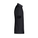 Kurzarm Herrenhemd Stretch in Slim-Fit BM14 schwarz 3XL