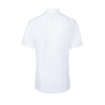 Kurzarm Herrenhemd Stretch in Slim-Fit BM14 weiß 3XL