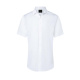 Kurzarm Herrenhemd Stretch in Slim-Fit BM14 weiß S