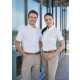 Kurzarm Herrenhemd Stretch in Slim-Fit BM14 weiß XL