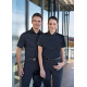 Kurzarm Herrenhemd Stretch in Modern-Fit BM15