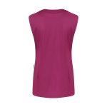 Ärmelloser Damenkasack Essential KS67 fuchsia 56