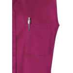 Ärmelloser Damenkasack Essential KS67 fuchsia 56