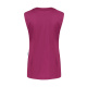 Ärmelloser Damenkasack Essential KS67 fuchsia 56