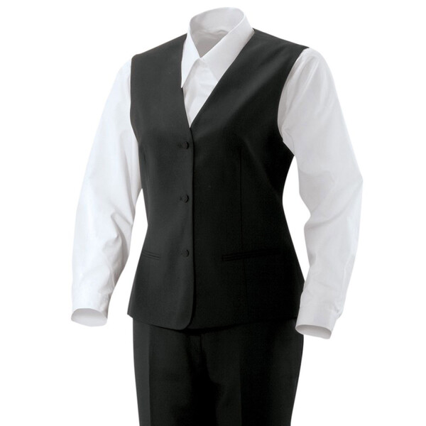 Damenweste Modell 751 schwarz Gr. 44