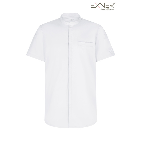 Funktions-Jacke slim fit kurzarm Modell 244 weiß Gr. M