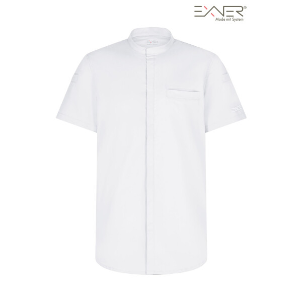 Funktions-Jacke slim fit kurzarm Modell 244 weiß Gr. XL