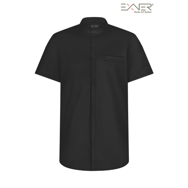 Funktions-Jacke slim fit kurzarm Modell 244 schwarz Gr. M