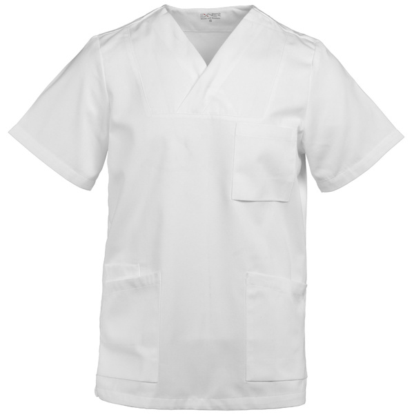 Unisex Schlupfkasack 65% Polyester, 35%,Baumwolle, 220 g/m² Modell 299 weiß Gr. XS