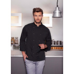 Kochjacke Basic BJM2 schwarz 5XL