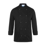 Kochjacke Basic BJM2 schwarz 5XL