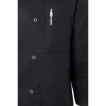 Kochjacke Basic BJM2 schwarz 5XL
