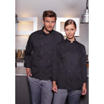Kochjacke Basic BJM2 schwarz 5XL