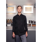 Kochjacke Basic BJM2 schwarz 5XL