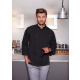 Kochjacke Basic BJM2 schwarz 5XL