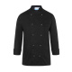 Kochjacke Basic BJM2 schwarz 5XL