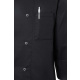 Kochjacke Basic BJM2 schwarz 5XL