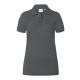 Damen Workwear Poloshirt Basic BPF3 anthrazit 3XL