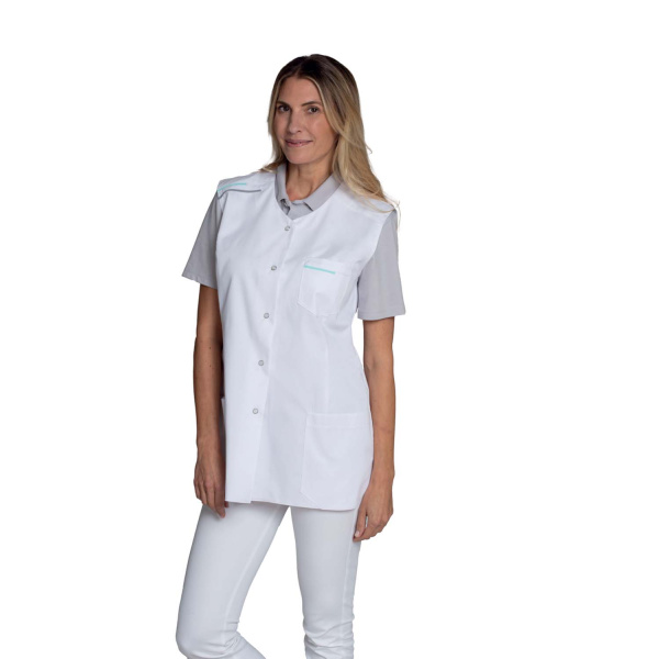 Kasack Modell 04/2147 Farbe weiß Größe 40