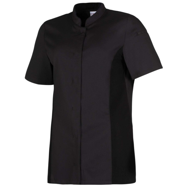 Kochhemd Modell 08/1383 Farbe schwarz Größe M