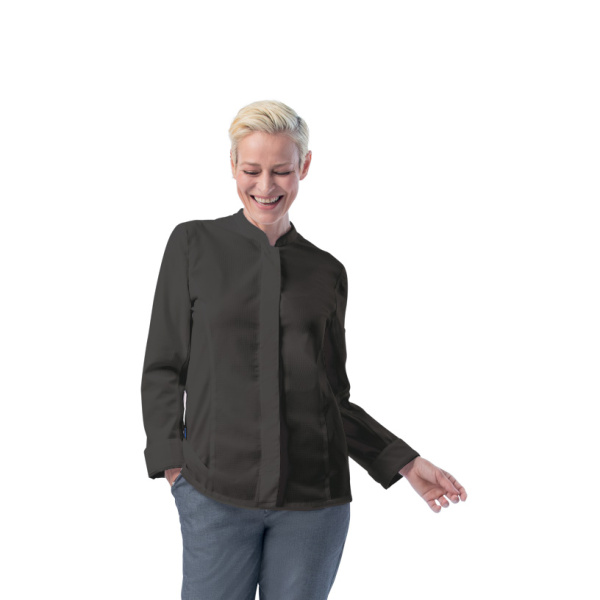 Kochhemd Modell 08/1384 Farbe schwarz Größe XL