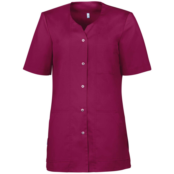 Kasack Modell 08/2142 Farbe beere Größe 3XL